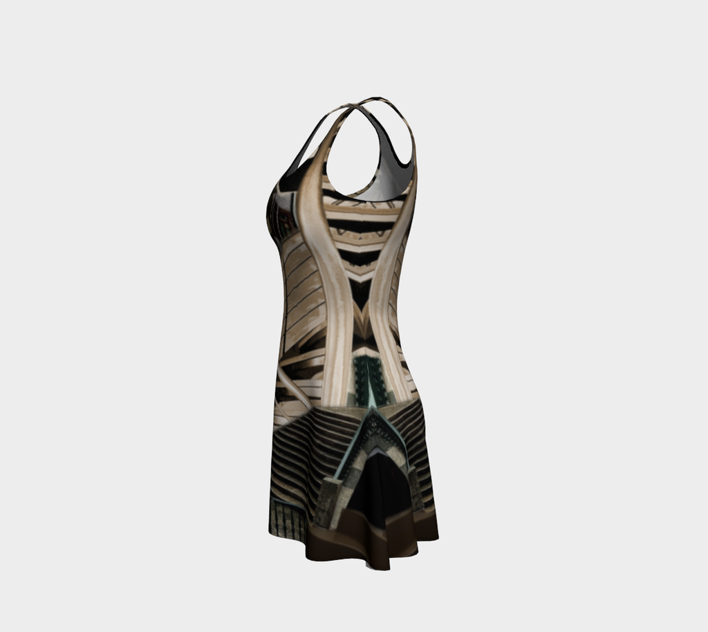 What Now? Flare Dress