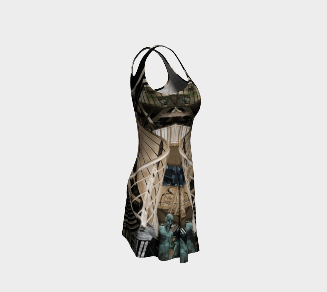 What Now? Flare Dress
